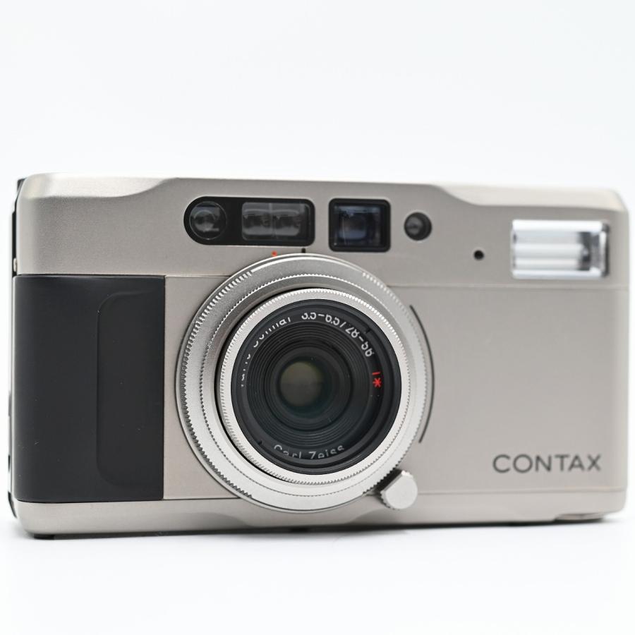 【元箱付き 】Coontax コンタックス TVS フィルムカメラ |  | 02
