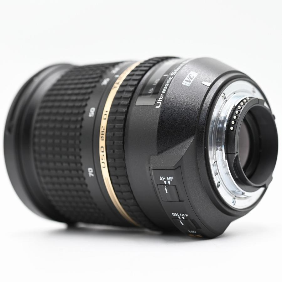 TAMRON 大口径標準ズームレンズ SP 24-70mm F2.8 Di VC USD ニコン用 フルサイズ対応 A007N 交換レンズ｜altemoco｜04