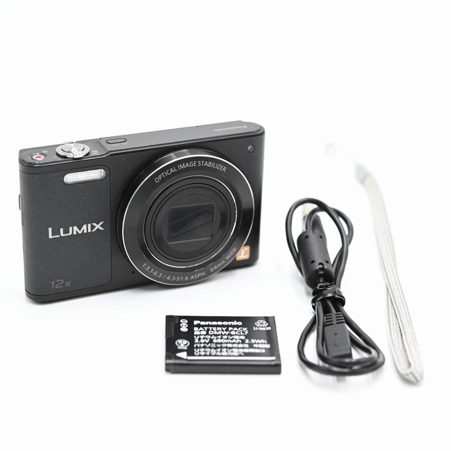 Panasonic パナソニック ルミックス SZ10 ブラック DMC-SZ10-K コンパクトデジタルカメラ | 