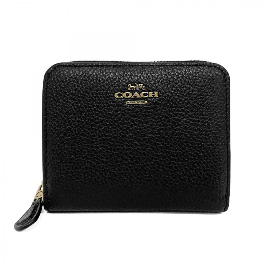 コーチ 財布 COACH ビルフォールド ウォレット 1579 B4/BK レディース 二つ折り財布 ブラック :1579-b4bk:アルターエゴ -  通販 - Yahoo!ショッピング