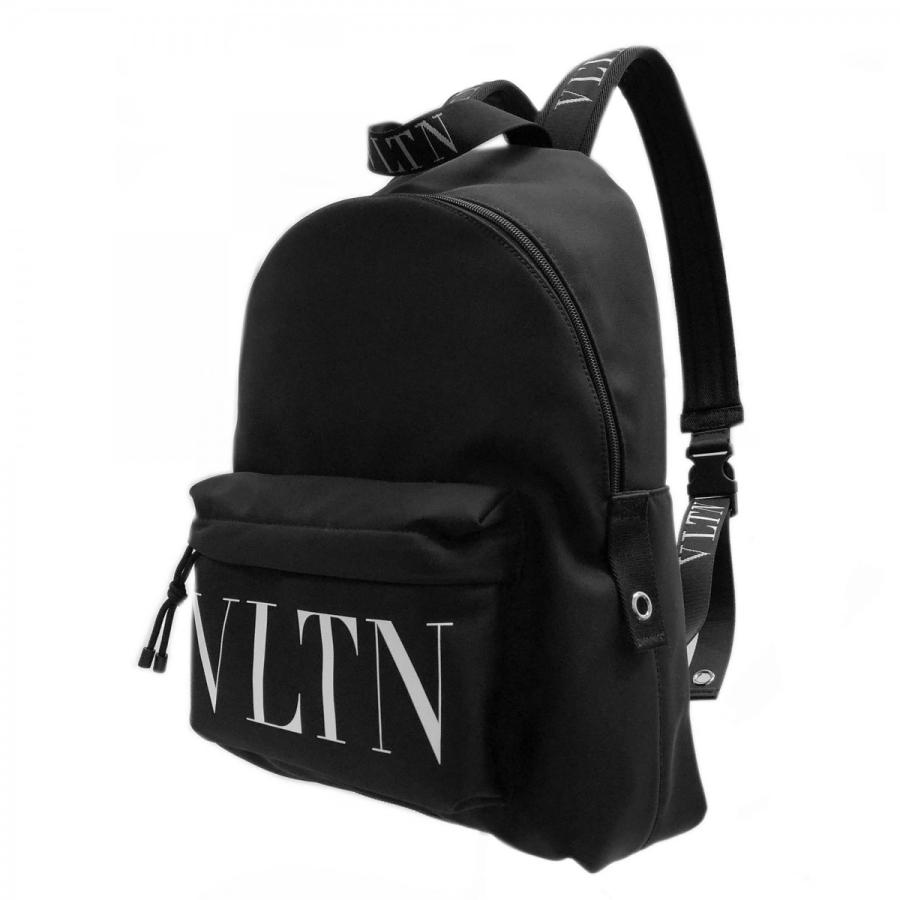 ヴァレンティノ バッグ VALENTINO VLTN ナイロン バックパック 1Y2B0993YHS/2Y2B0993YHS 0NI メンズ レディース リュックサック ブラック :1y2b0993yhs-0ni:アルターエゴ 通販 新品 VALENTINO ヴァレンティノ バックパック リュック VLTN