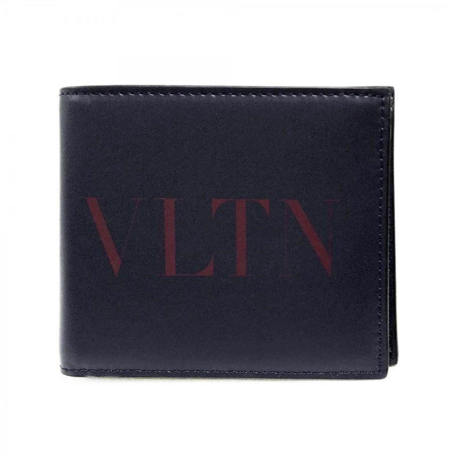 ヴァレンティノ 財布 VALENTINO VLTN カーフレザー ウォレット