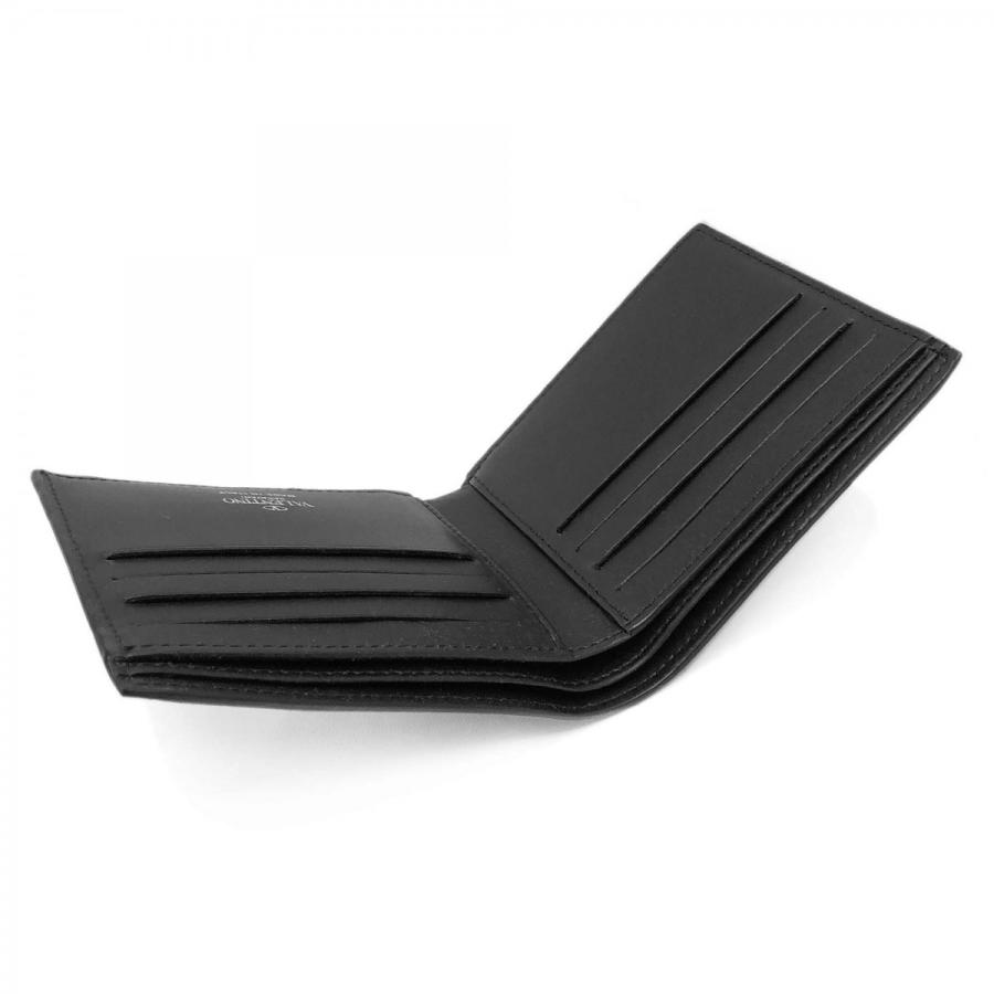 ヴァレンティノ 財布 VALENTINO VLTN レザー ウォレット 1Y2P0654VNA