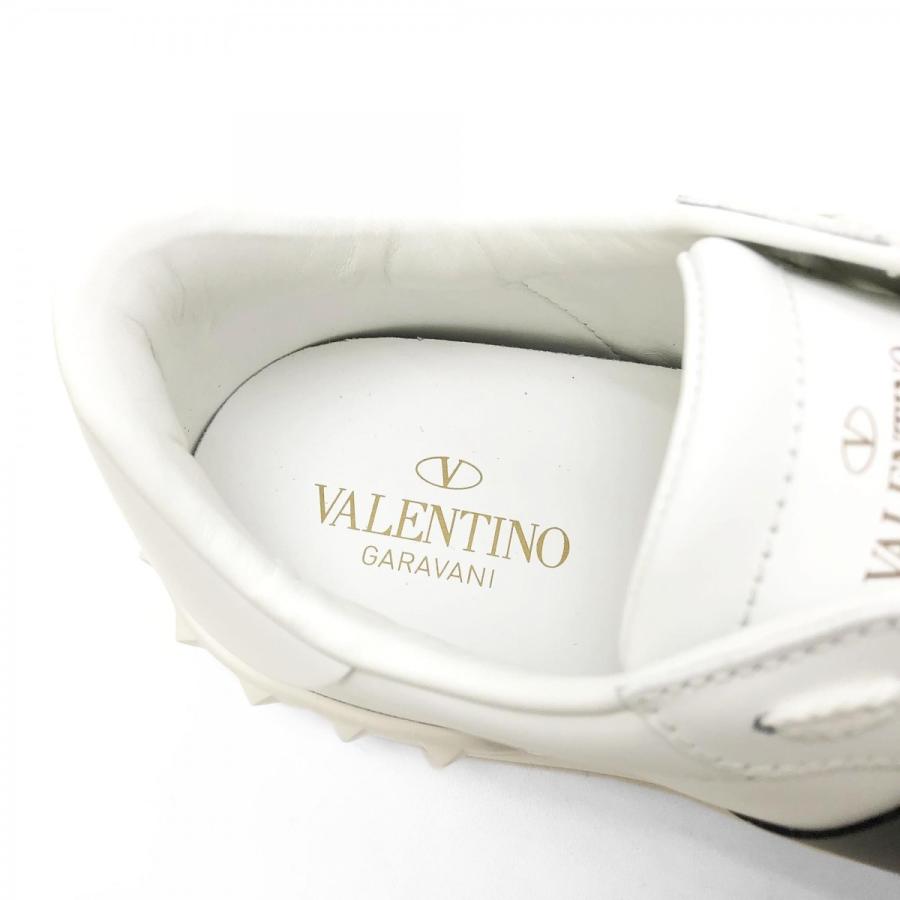 ヴァレンティノ スニーカー VALENTINO オープン カーフスキン ロー