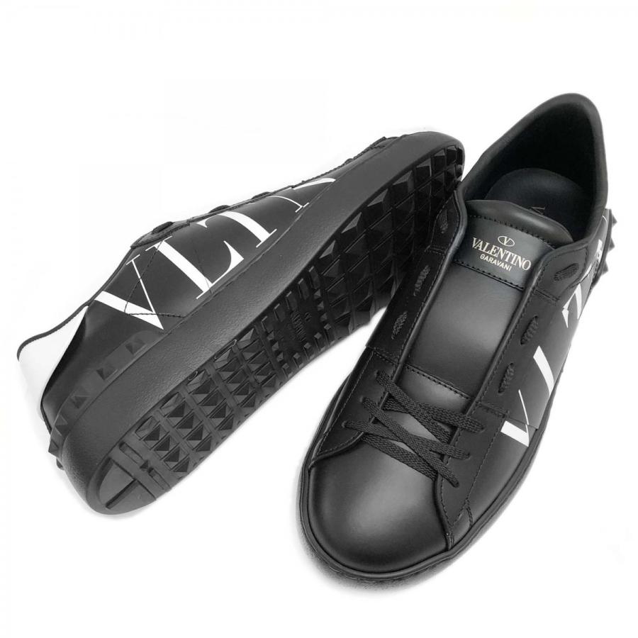 ヴァレンティノ スニーカー VALENTINO VLTN オープン スニーカー