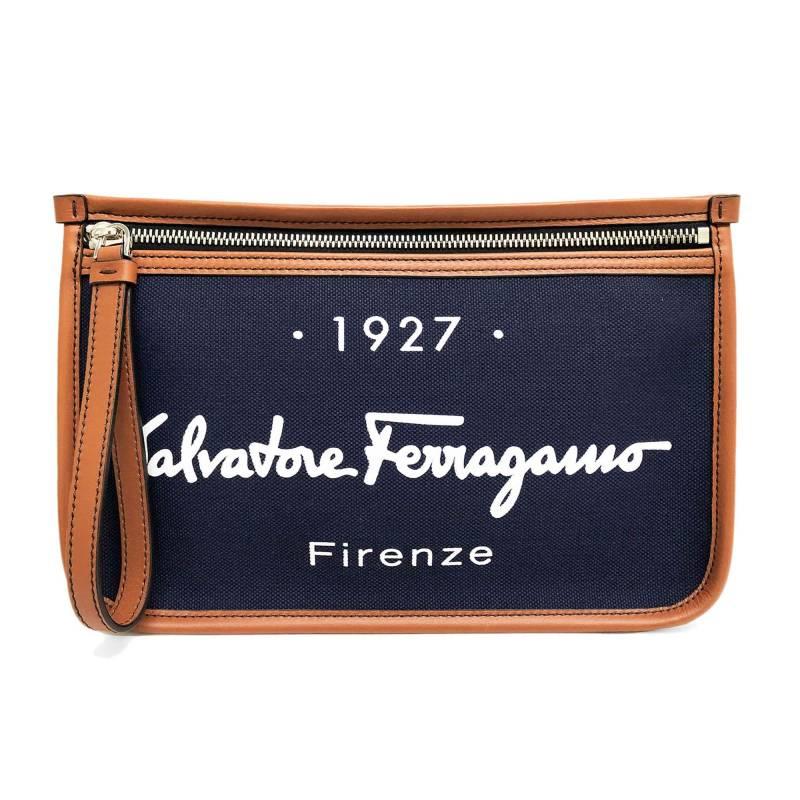 送料無料】 Ferragamoメンズクラッチバッグ - www.youngfarmers.org