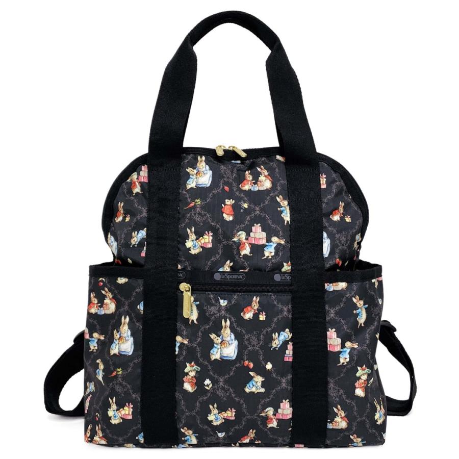 レスポートサック リュック LeSportsac Peter Rabbitコラボ DOUBLE TROUBLE BACKPACK 2442