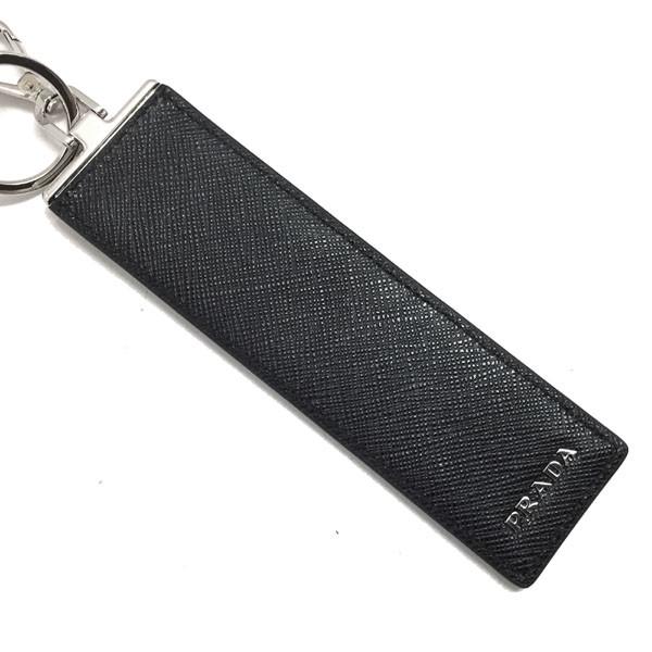 プラダ キーホルダー PRADA 2TL254 2EC4 F0SGI SAFFIANO CHARAC NERO M