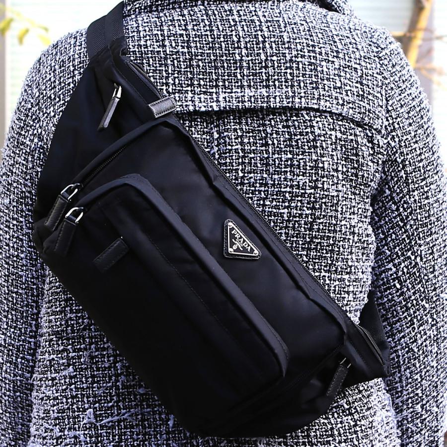 プラダ バッグ ショルダーバッグ PRADA 2VL003 973 F0002 メンズ