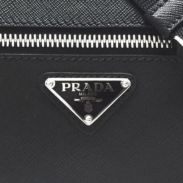 プラダ バッグ サフィアーノレザーベルトバッグ PRADA メンズ ボディバッグ ショルダーバッグ 2VL012 9Z2 F0002 SAFFIANO TRAVEL NERO ブラック プラダ ブラック