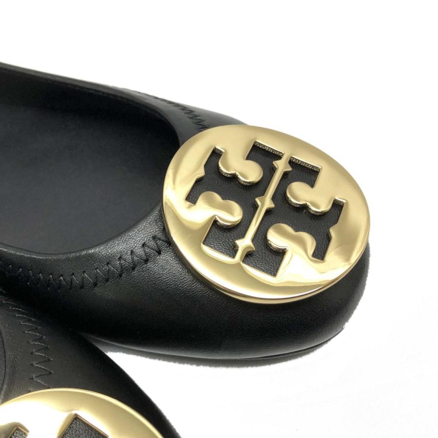 トリーバーチ 靴 TORY BURCH 32880 002 ミニー トラベル バレエ レザー レディース パンプス ローヒール レザー ブラック : 32880-002:アルターエゴ - 通販 - Yahoo!ショッピング