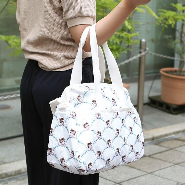 レスポートサック LeSportsac ボストンバッグ レディース 限定 PAUL&JOE コラボ HARPER BAG 2way バッグ 3356  G431