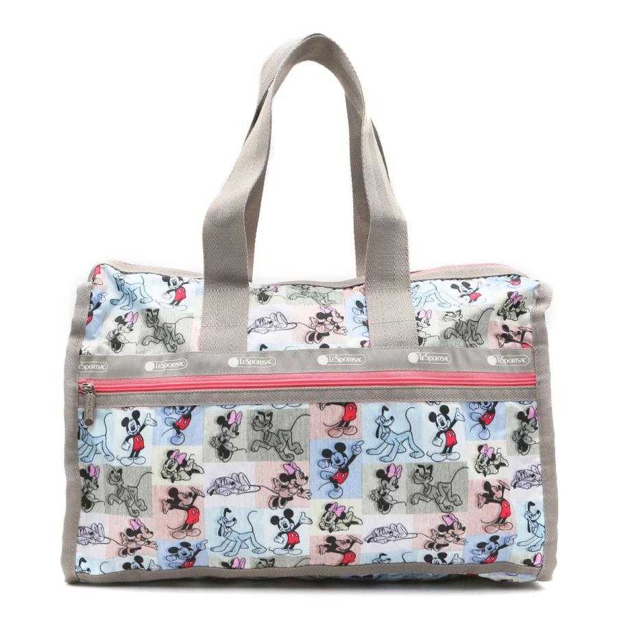 レスポートサック バッグ レディース 限定コラボ Lesportsac 4318 G786 Deluxe Med Weekender ボストンバッグ Mickey Paychwork ミッキー パッチワーク 4318 G786 アルターエゴ 通販 Yahoo ショッピング