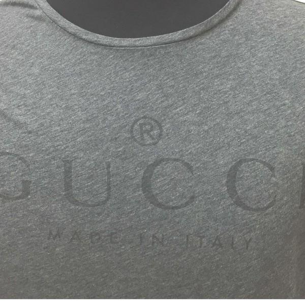 グッチ シャツ メンズ レディース Gucci アウトレット ロゴ Tシャツ X3a80 1401 コットン グレー X3a80 1401 アルターエゴ 通販 Yahoo ショッピング
