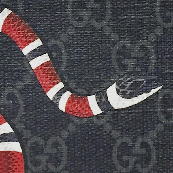 グッチ 財布 キングスネーク プリント Ggスプリーム キャンバス コインウォレット Gucci K551n 1058 Gg柄 メンズ 二つ折り財布 ブラック K551n 1058 アルターエゴ 通販 Yahoo ショッピング