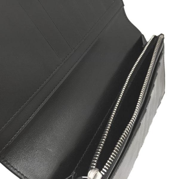 サンローラン 財布 Saint Laurent Dze5e 1000 メンズ クロコ 二つ折り 長財布 レザー ブラック Dze5e 1000 アルターエゴ 通販 Yahoo ショッピング