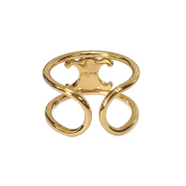 セリーヌ マイヨン トリオンフ リング/指輪 10号 12号 CELINE