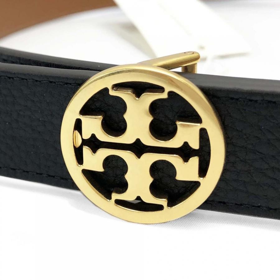 トリーバーチ ベルト TORY BURCH 1インチ リバーシブル ロゴ ベルト
