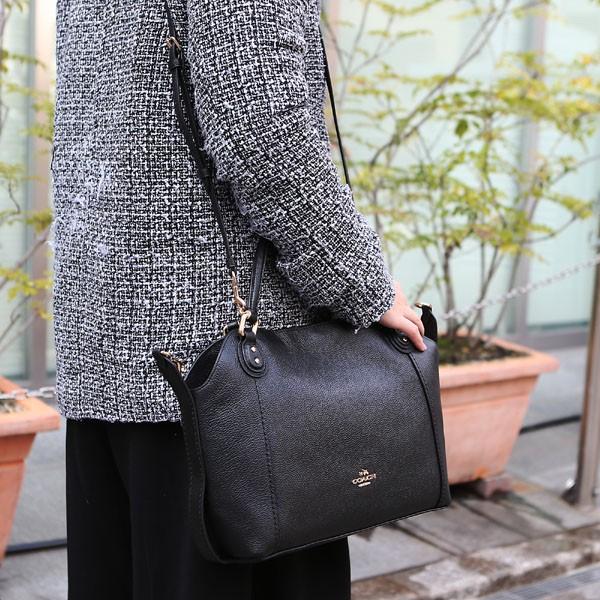 コーチ バッグ 2way ショルダーバッグ レディース COACH 57124 LIBLK