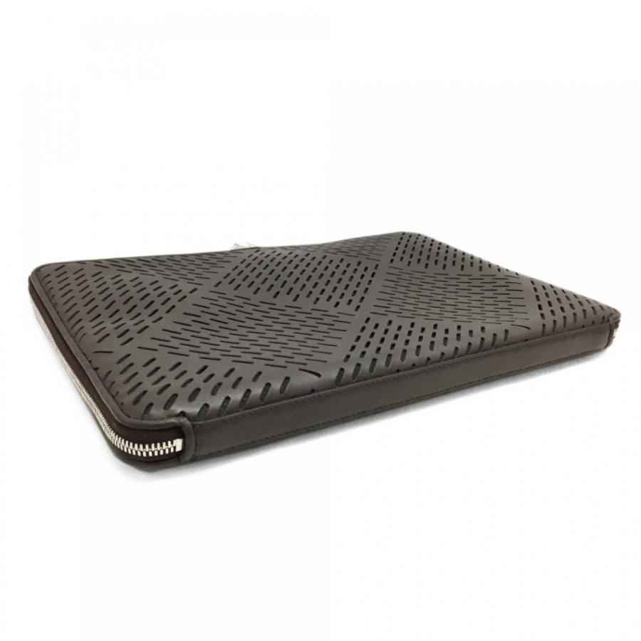 ボッテガヴェネタ バッグ BOTTEGA PERFORATED MATT CALF ドキュメント