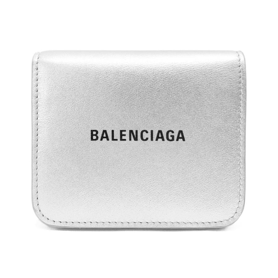 バレンシアガ 財布 BALENCIAGA 594216 1ND6W 8110 CASH キャッシュ ミニウォレット レディース 二つ折り財布 レザー  シルバー :594216-1nd6w-8110:アルターエゴ - 通販 - Yahoo!ショッピング