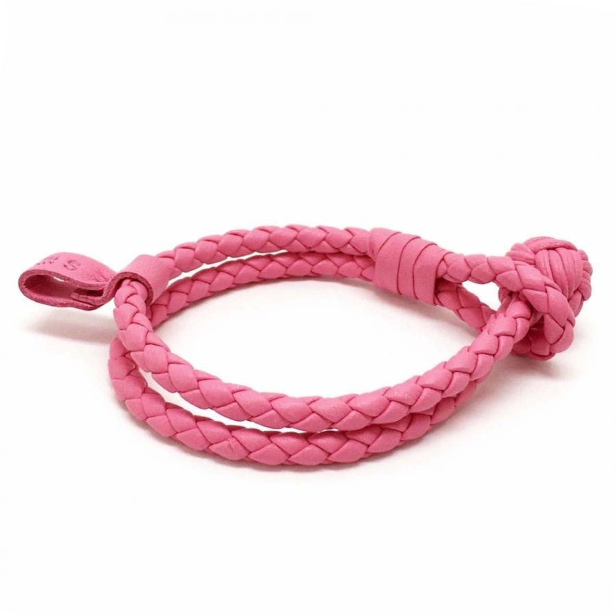ボッテガヴェネタ ブレスレット Bottega Veneta イントレチャート レザー ブレスレット 6129 Vo0bg 5632 メンズ レディース ピンク 6129 Vo0bg 5632 アルターエゴ 通販 Yahoo ショッピング
