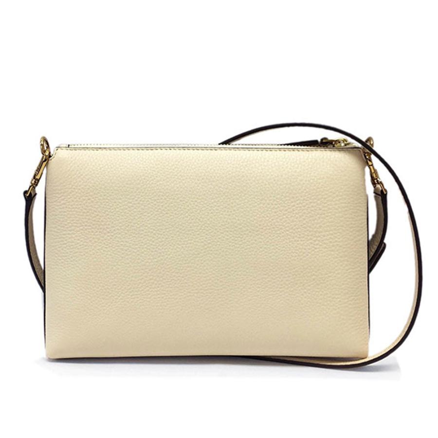 トリーバーチ バッグ TORY BURCH 61385 122 KIRA PEBBLED TOPZIP CROSSBODY レディース