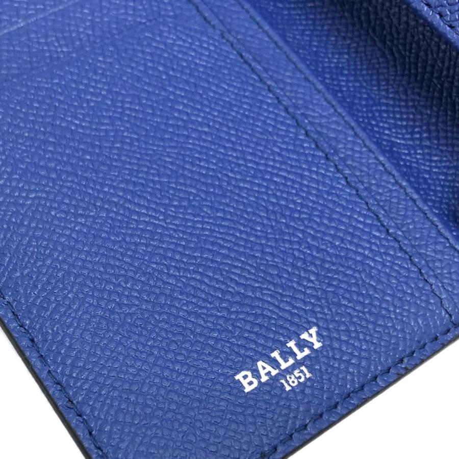 バリー 財布 BALLY Baliro レザー コンチネンタル ウォレット 6302753