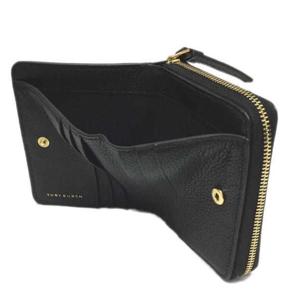 トリーバーチ 財布 TORY BURCH 64522 001 レディース MCGRAW BI-FOLD WALLET 折り財布 レザー ブラック : 64522-001:アルターエゴ - 通販 - Yahoo!ショッピング トリーバーチ 財布 TORY BURCH 64522 001 レディース MCGRAW BI-FOLD WALLET 折り財布 レザー ブラック : 64522-001:アルターエゴ - 通販 - Yahoo!ショッピング