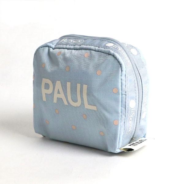 Lesportsac レスポートサック ポーチ Paul Joe コラボ レディース 6701 G437 限定 化粧ポーチ ポールアンドジョー ブルー 6701 G437 アルターエゴ 通販 Yahoo ショッピング