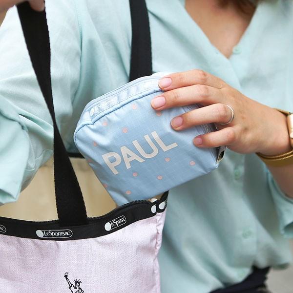 Lesportsac レスポートサック ポーチ Paul Joe コラボ レディース 6701 G437 限定 化粧ポーチ ポールアンドジョー ブルー 6701 G437 アルターエゴ 通販 Yahoo ショッピング