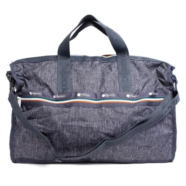 格安saleスタート ラージ Weekender Large F402 7185 ボストンバッグ 2way バッグ Lesportsac レスポートサック ギフト プレゼント包装無料 送料無料 新品 ウィークエンダー スポーティデニム Denim Sporty バッグ