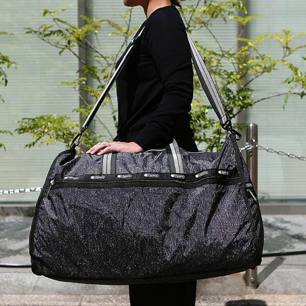 レスポートサック Lesportsac ボストンバッグ 7286 16 Extra Large Weekender エクストラ ラージ ウィークエンダー ミッドナイトツイード 7286 16 アルターエゴ 通販 Yahoo ショッピング