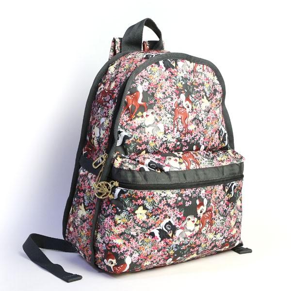 LeSportsac ディズニー バンビ BASIC BACKPACK リュックサック BAMBI AND FRIENDS 7812 G146
