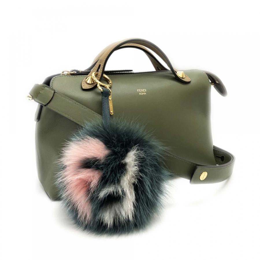 フェンディ キーホルダー FENDI ポンポンチャーム ファーチャーム