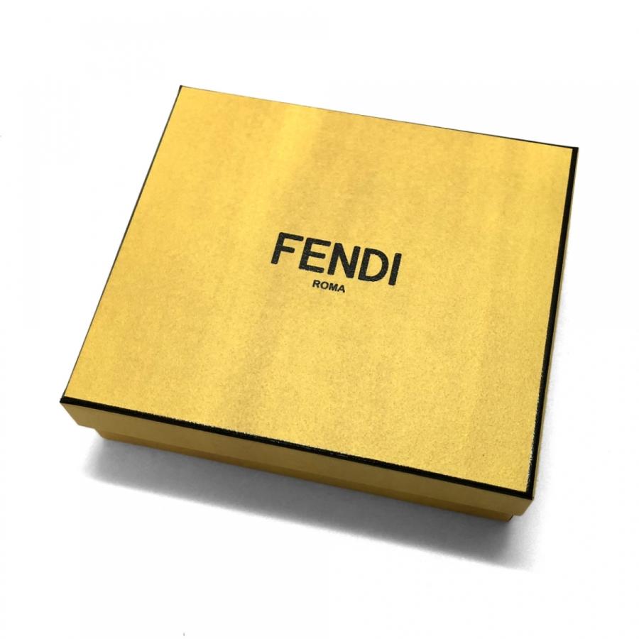 フェンディ 財布 FENDI 7M0169 ADM8 F0R2A メンズ 二つ折り財布 小銭 
