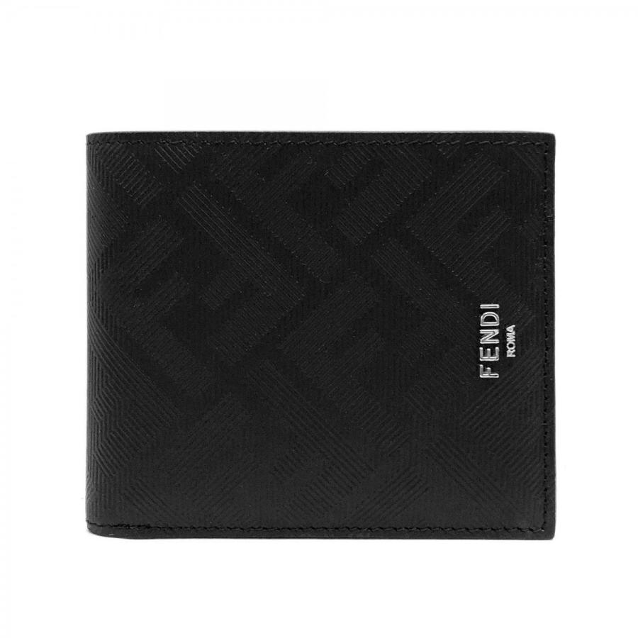 フェンディ 財布 FENDI 7M0169 AJF4 F19KP FFモチーフ メンズ 二つ折り