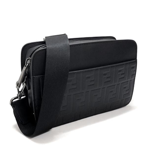 フェンディ バッグ メンズ ボディバッグ Fendi 7va428 A1rm F0saj クラッチバッグ 斜め掛け ショルダーバッグ ブラック レザー 7va428 A1rm F0saj アルターエゴ 通販 Yahoo ショッピング