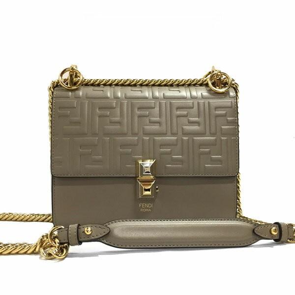 フェンディ バッグ レディース ミニ キャナイ ベージュ レザー ミニバッグ Fendi 8m0381 17 F0e65 チェーン ショルダーバッグ Fresnopianooutlet Com
