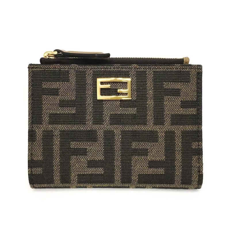 フェンディ 財布 FENDI バゲット ミディアム財布 8M0447 A98P F0A6E
