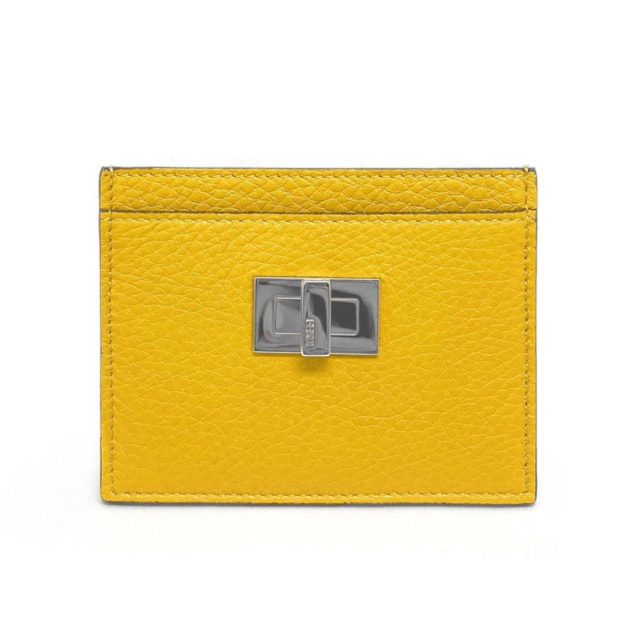 フェンディ カードケース FENDI ピーカブー カードケース 8M0476 A91B