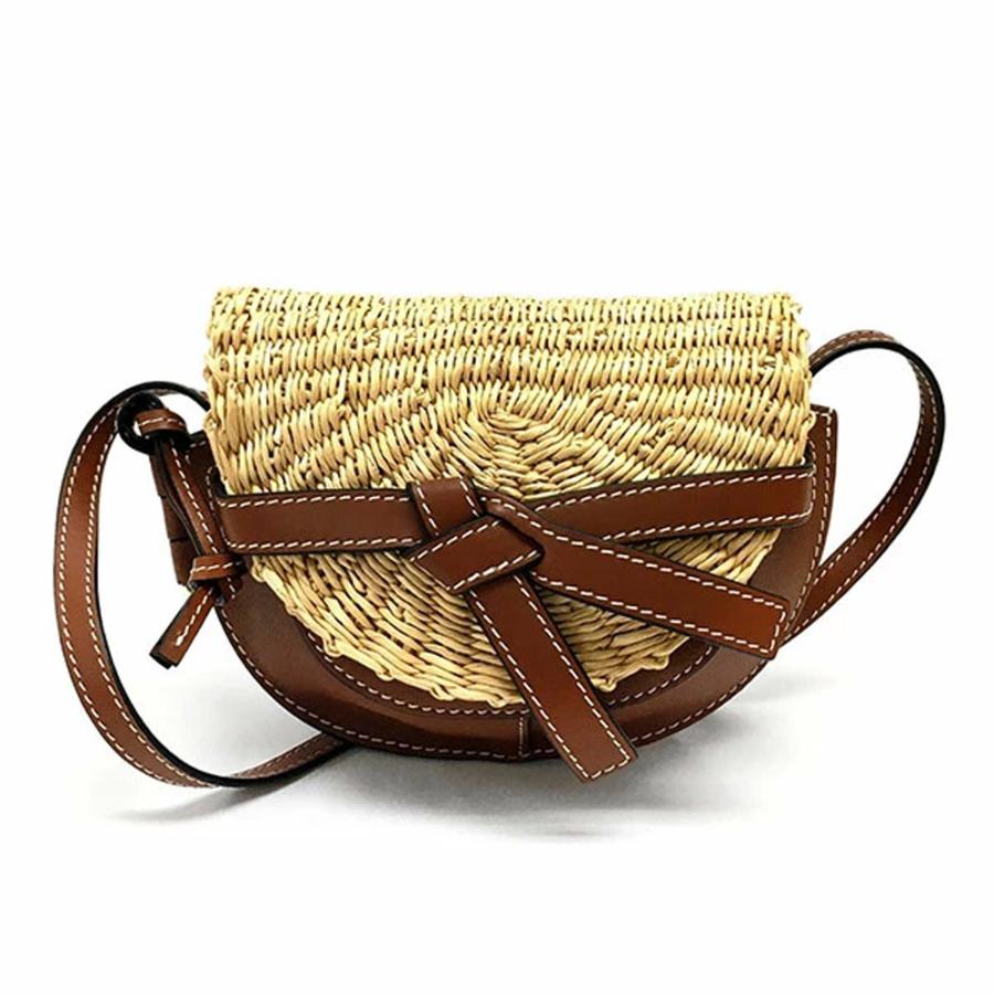 良質 美品 Loewe かごバッグ ショルダーバッグ ロエベ かごバッグ
