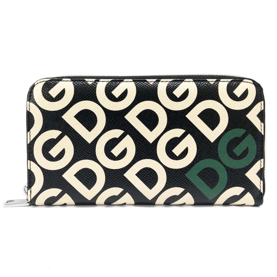 ドルチェ ガッバーナ ドルガバ 財布 Dolce Gabbana Bi0473 7 Hy92a メンズ レディース ラウンドファスナー 長財布 ブラック アイボリー Bi0473 7 Hy92a アルターエゴ 通販 Yahoo ショッピング