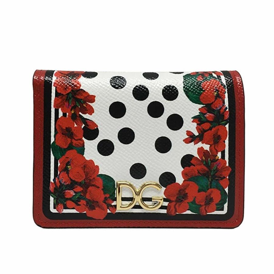 ドルチェ&ガッバーナ ドルガバ 財布 DOLCE&GABBANA BI1211 AZ482 HWV03 花柄 ミニウォレット レディース 二つ折り財布  レッド :bi1211-az482-hwv03:アルターエゴ - 通販 - Yahoo!ショッピング