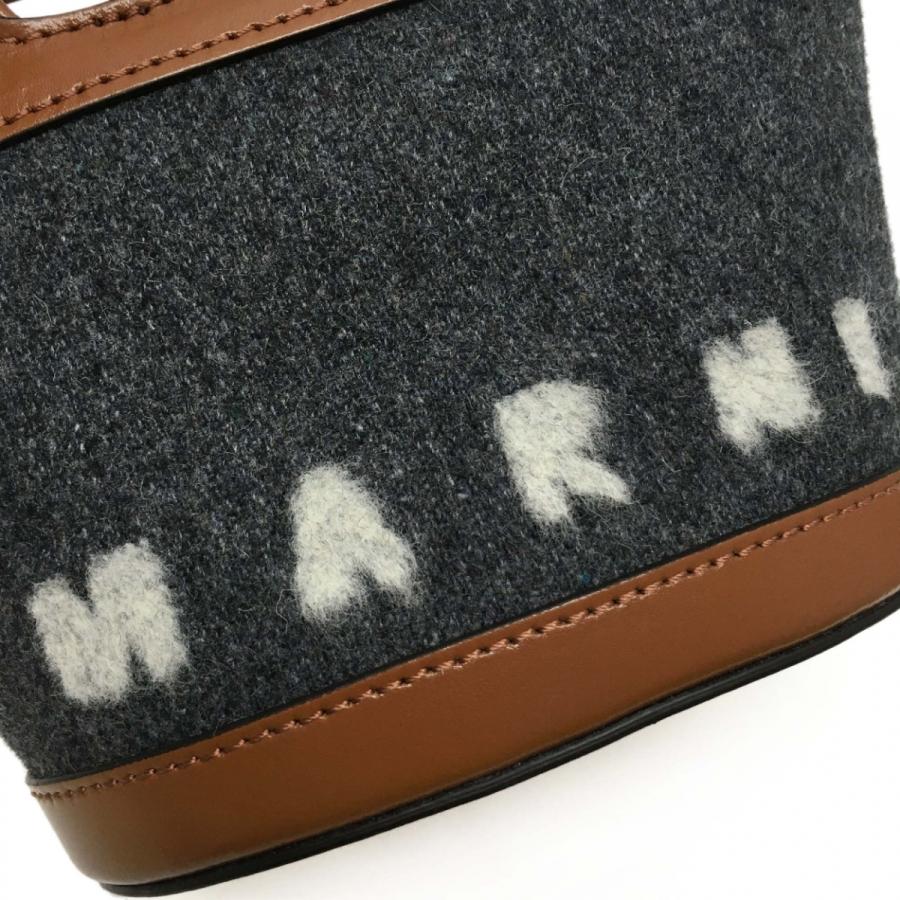 マルニ バッグ MARNI フェルト レザー TROPICALIA マイクロバッグ マルニ バッグ MARNI フェルト レザー TROPICALIA マイクロバッグ