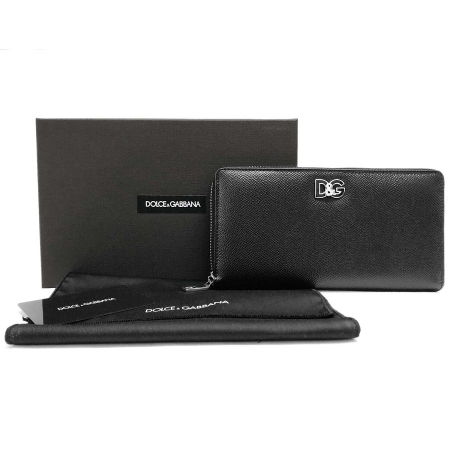 ドルチェ ガッバーナ ドルガバ 財布 Dolce Gabbana Bp1672 Au625 8s240 メンズ ラウンドファスナー 長財布 ブラック グレー Bp1672 Au625 8s240 アルターエゴ 通販 Yahoo ショッピング