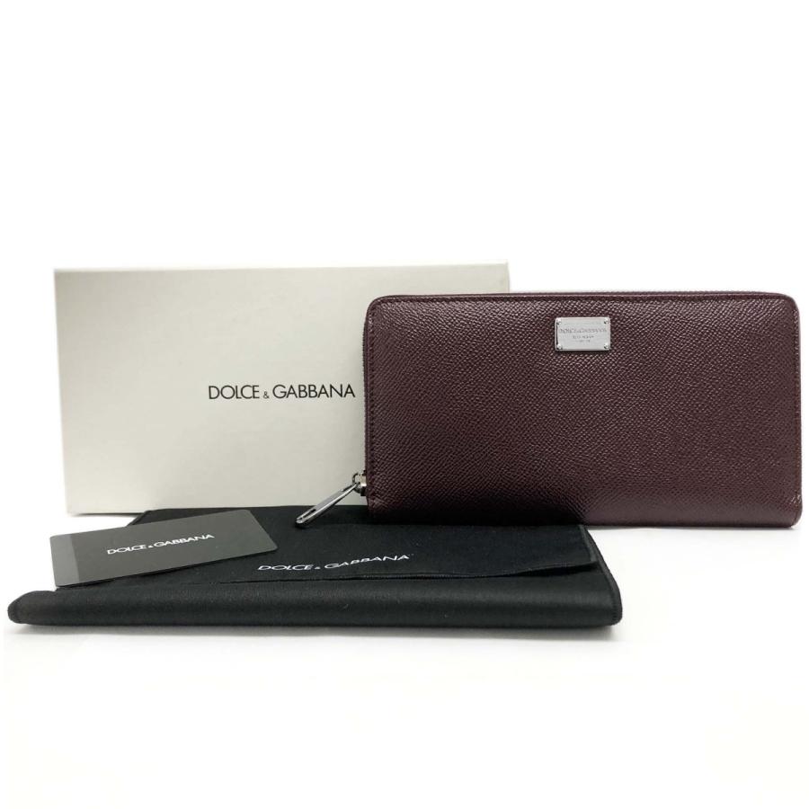 ドルチェ ガッバーナ ドルガバ 財布 Dolce Gabbana Bp1672 432 メンズ ラウンドファスナー 長財布 ボルドー Bp1672 432 アルターエゴ 通販 Yahoo ショッピング