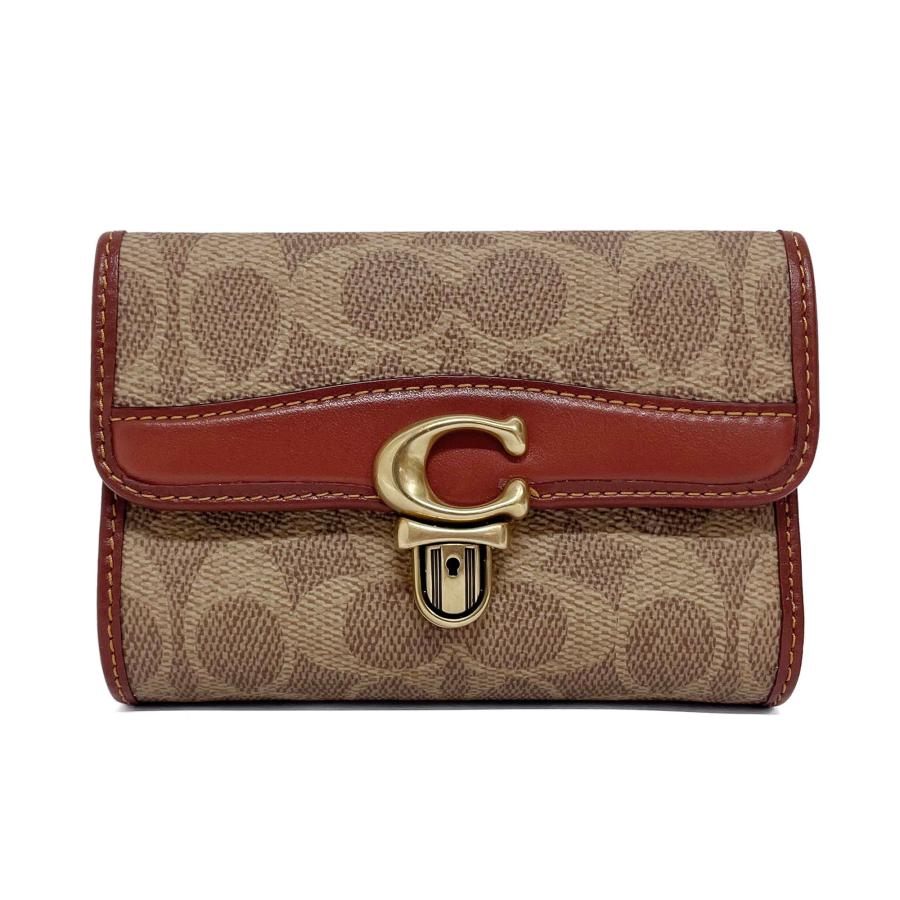 コーチ 財布 COACH ストゥディオ ミディアム ウォレット シグネチャー