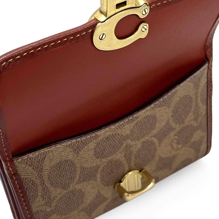 コーチ 財布 COACH ストゥディオ ミディアム ウォレット シグネチャー