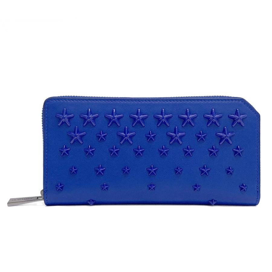 Jimmy Choo ジミーチュウ 財布 スタースタッズ付き スムースカーフ